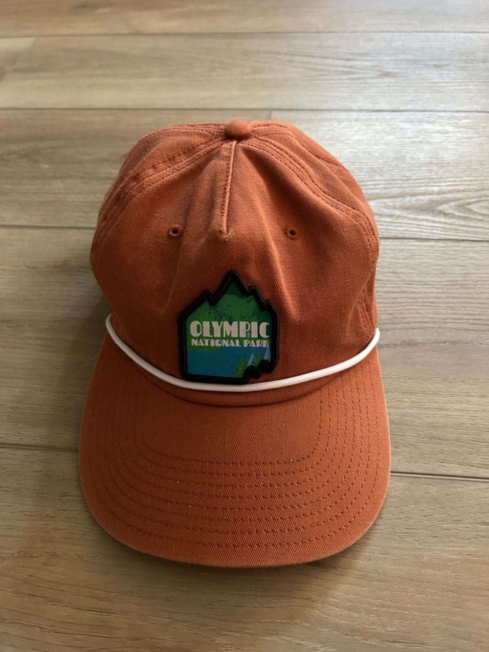 Olympic National Park orange hat